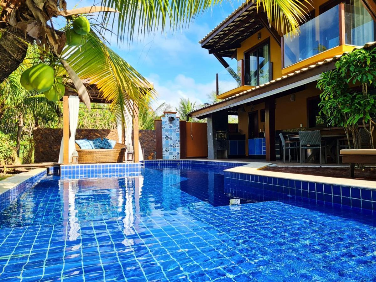Villa Bora Bora Praia do Forte Exterior foto