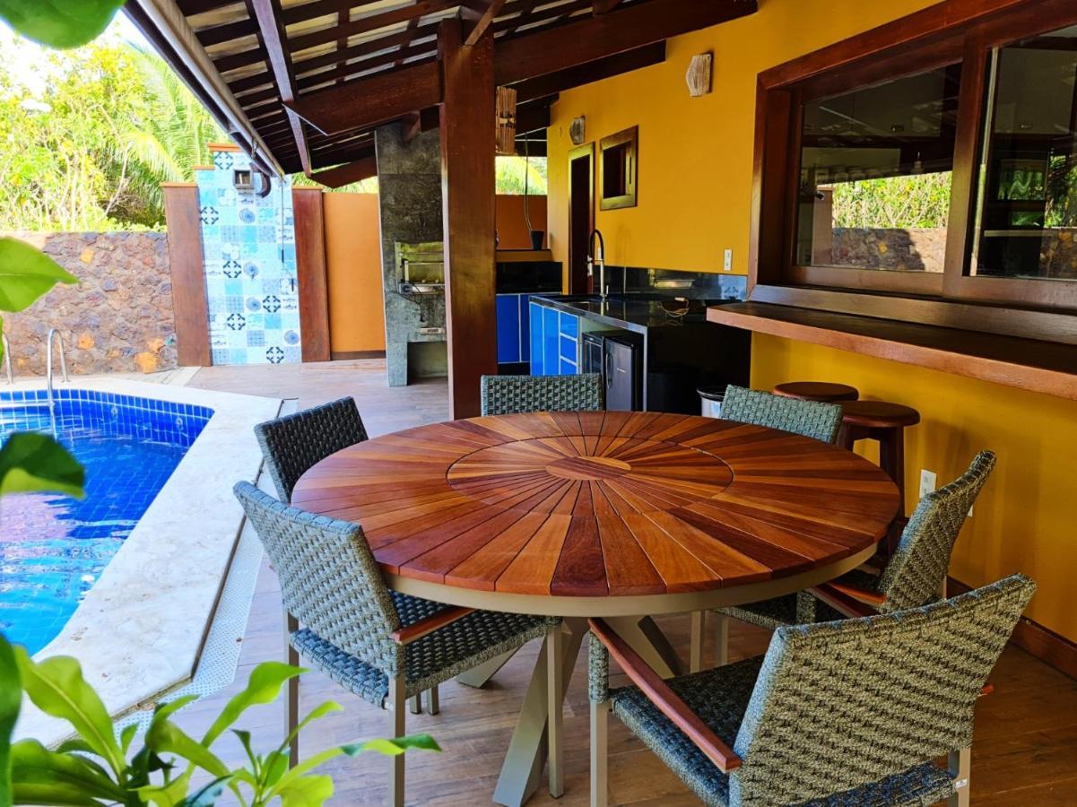 Villa Bora Bora Praia do Forte Exterior foto